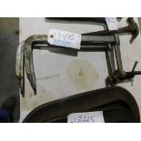 C-Clamps. (Located at and to be picked up at: 2862 Wagner Rd., Waterloo, IA)