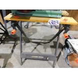 Black & Decker workmate. (Located at and to be picked up at: 2862 Wagner Rd., Waterloo, IA)