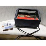 Everstart Boat and RV Marin deep cyle battery charger, 10 amp, automatic/manual. (Located at and