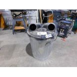 Dust seperator can. NO. W1049. (Located at and to be picked up at: 2862 Wagner Rd., Waterloo, IA)