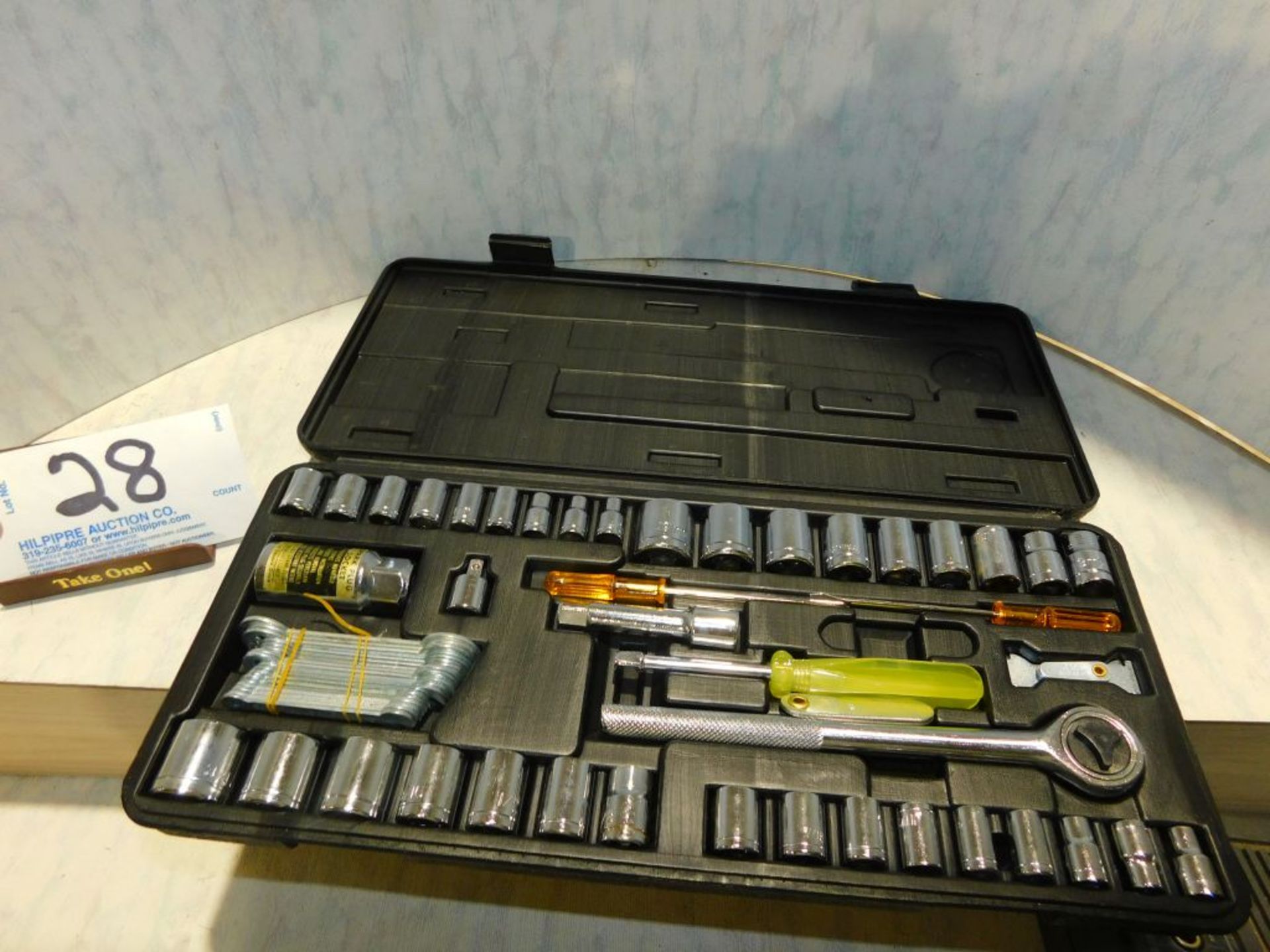 Socket set. (Located at and to be picked up at: 2862 Wagner Rd., Waterloo, IA)