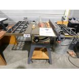 Craftsman 10" table saw NO. 113.298750. (Located at and to be picked up at: 2862 Wagner Rd.,