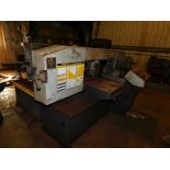 Hydraulic-Mechanical Series III bandsaw, model S-32020A, sn 8A0307126, semi-automatic, 4' 6" roller.