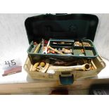 Tool box and wrenches. (Located at and to be picked up at: 2862 Wagner Rd., Waterloo, IA)