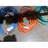 Drop cord, 100'. (Located at and to be picked up at: 2862 Wagner Rd., Waterloo, IA)