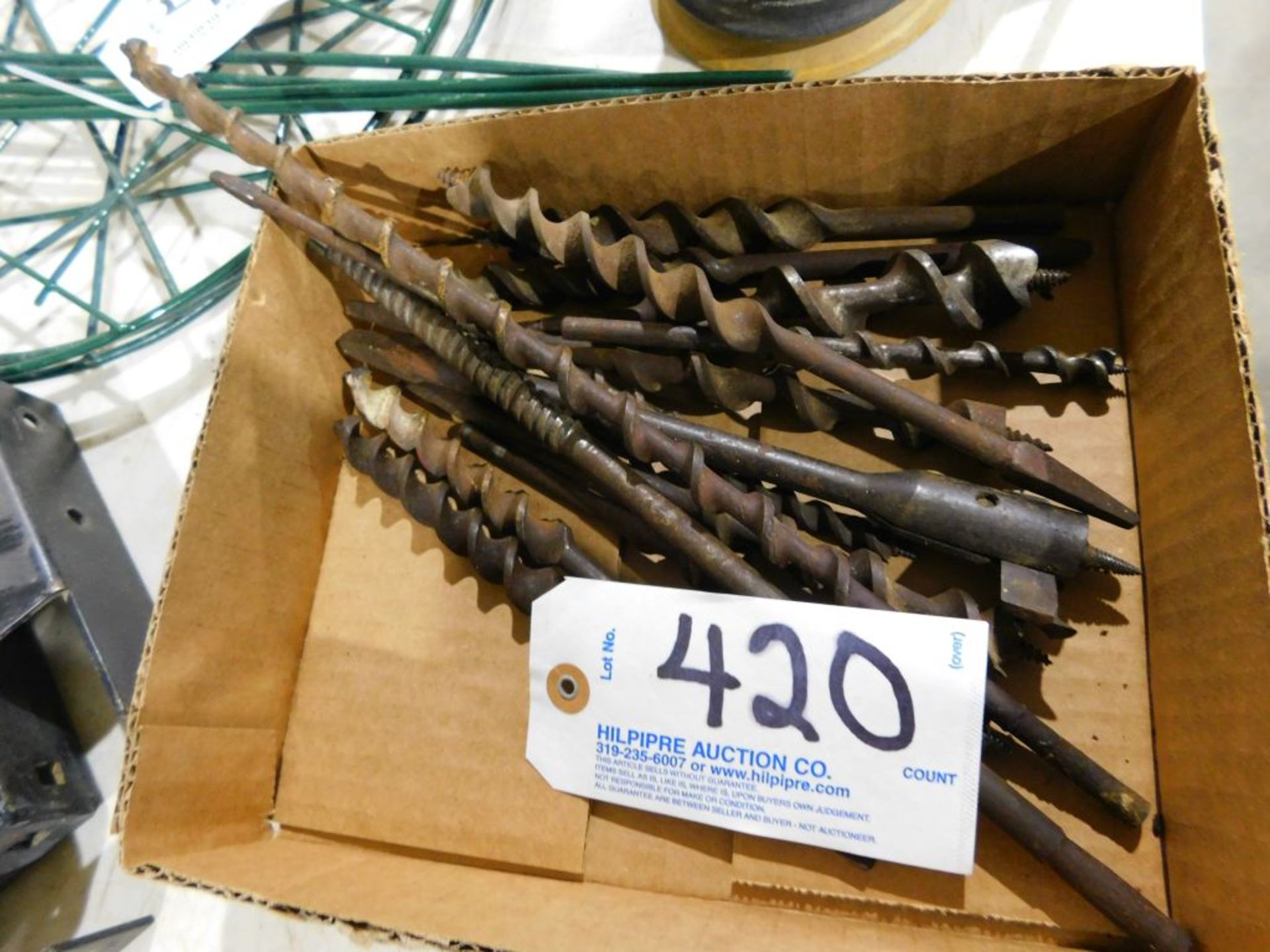 Drill bit. (Located at and to be picked up at: 2862 Wagner Rd., Waterloo, IA)