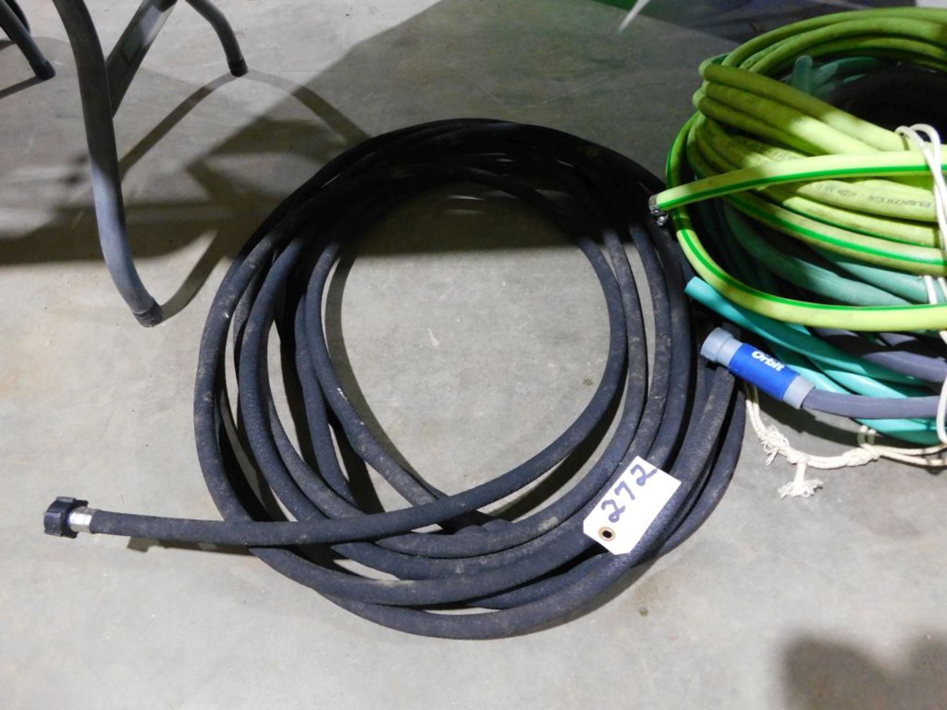 Soaker hose, water hose. (Located at and to be picked up at: 2862 Wagner Rd., Waterloo, IA)