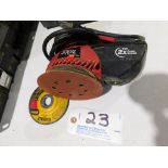 Skil electric sander, 2X fileter system. (Located at and to be picked up at: 2862 Wagner Rd.,
