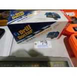 Drill Doctor drill bit sharpener. (Located at and to be picked up at: 2862 Wagner Rd., Waterloo,