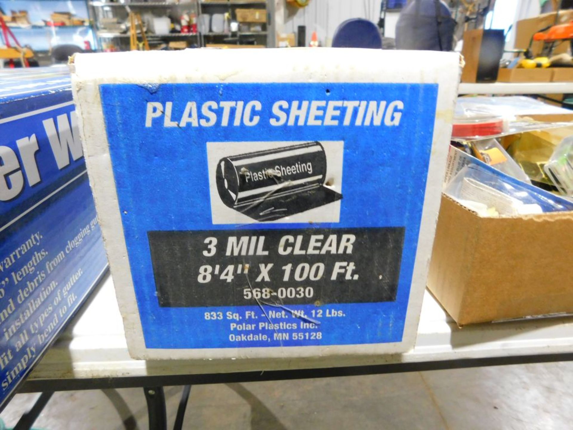 Plastic sheeting, 3ML 8'4" x 100'. (Located at and to be picked up at: 2862 Wagner Rd., Waterloo, - Image 2 of 2