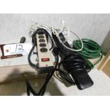 Power surge strips, multi plugs. (Located at and to be picked up at: 2862 Wagner Rd., Waterloo, IA)