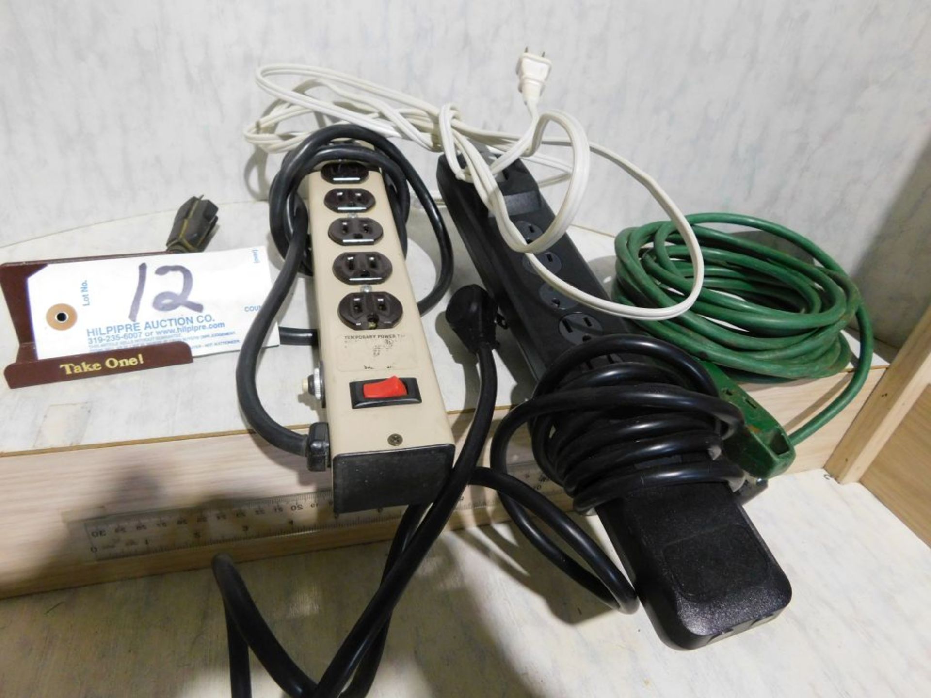 Power surge strips, multi plugs. (Located at and to be picked up at: 2862 Wagner Rd., Waterloo, IA)