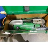 Greenlee No. 531 portable bandsaw.