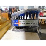 T-handle hex key set, (10 pcs.). (Located at and to be picked up at: 2862 Wagner Rd., Waterloo, IA)