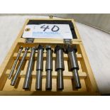 Router bits, (7). (Located at and to be picked up at: 2862 Wagner Rd., Waterloo, IA)