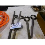 Assorted tools. (Located at and to be picked up at: 2862 Wagner Rd., Waterloo, IA)
