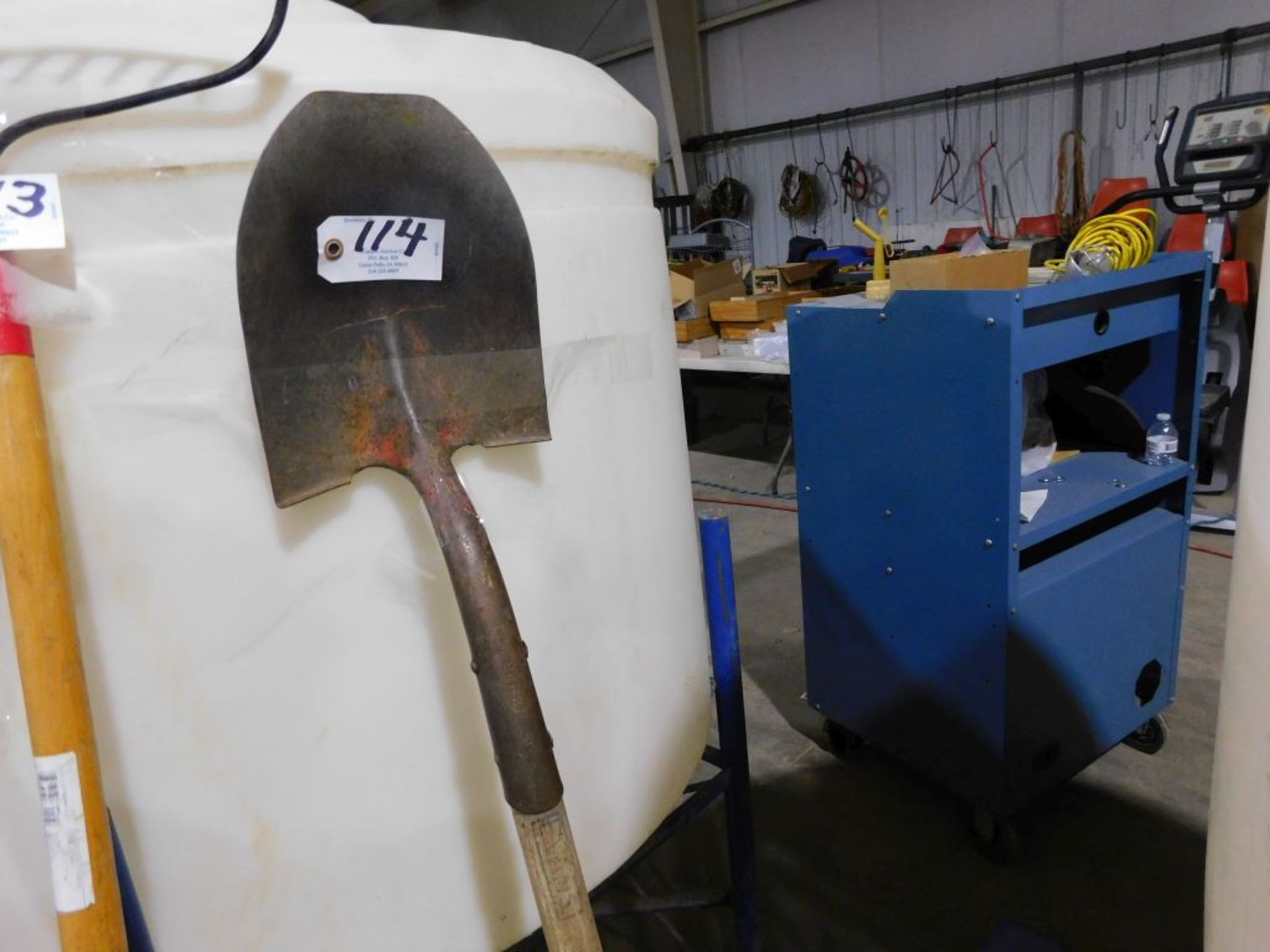 Sand shovel. (Located at and to be picked up at: 2862 Wagner Rd., Waterloo, IA)