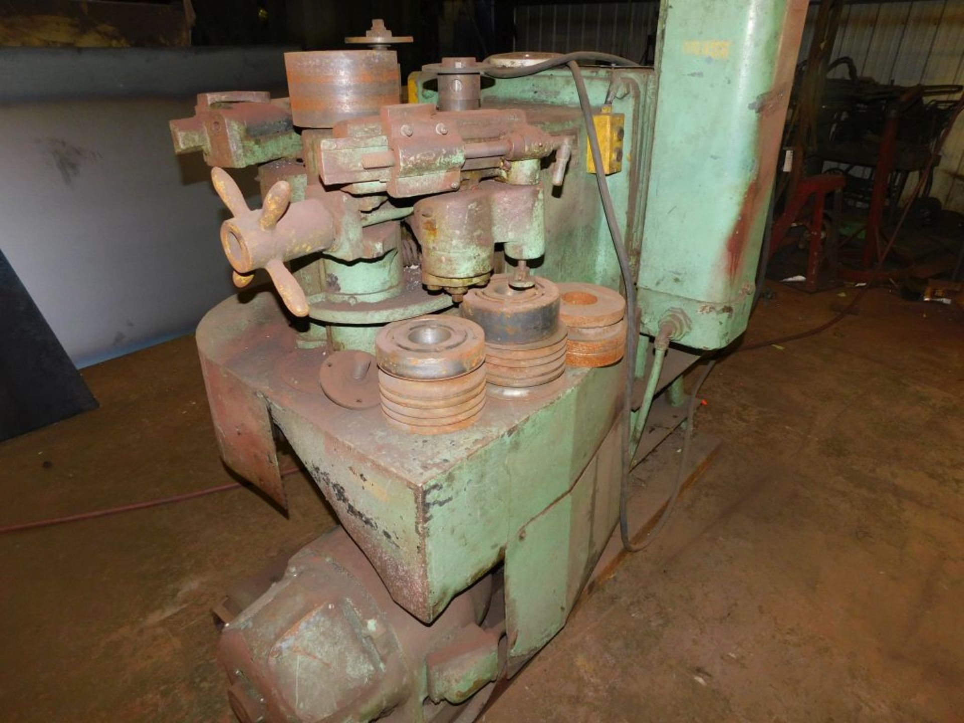 Buffalo angle roller, model 1-2HBR, sn 5115717, motor 5 hp, 3 ph. (LOCATED AT and to be picked up