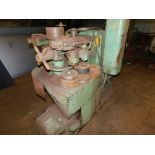 Buffalo angle roller, model 1-2HBR, sn 5115717, motor 5 hp, 3 ph. (LOCATED AT and to be picked up