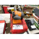 Ridgid belt sander, 3" x 18" variabble speed, electric. (Located at and to be picked up at: 2862