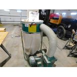 Grizzly Dust Collector, 2 hp, w/ mis. Hose. (Located at and to be picked up at: 2862 Wagner Rd.,