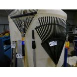 (2) Rakes, 8', extension handle. (Located at and to be picked up at: 2862 Wagner Rd., Waterloo, IA)