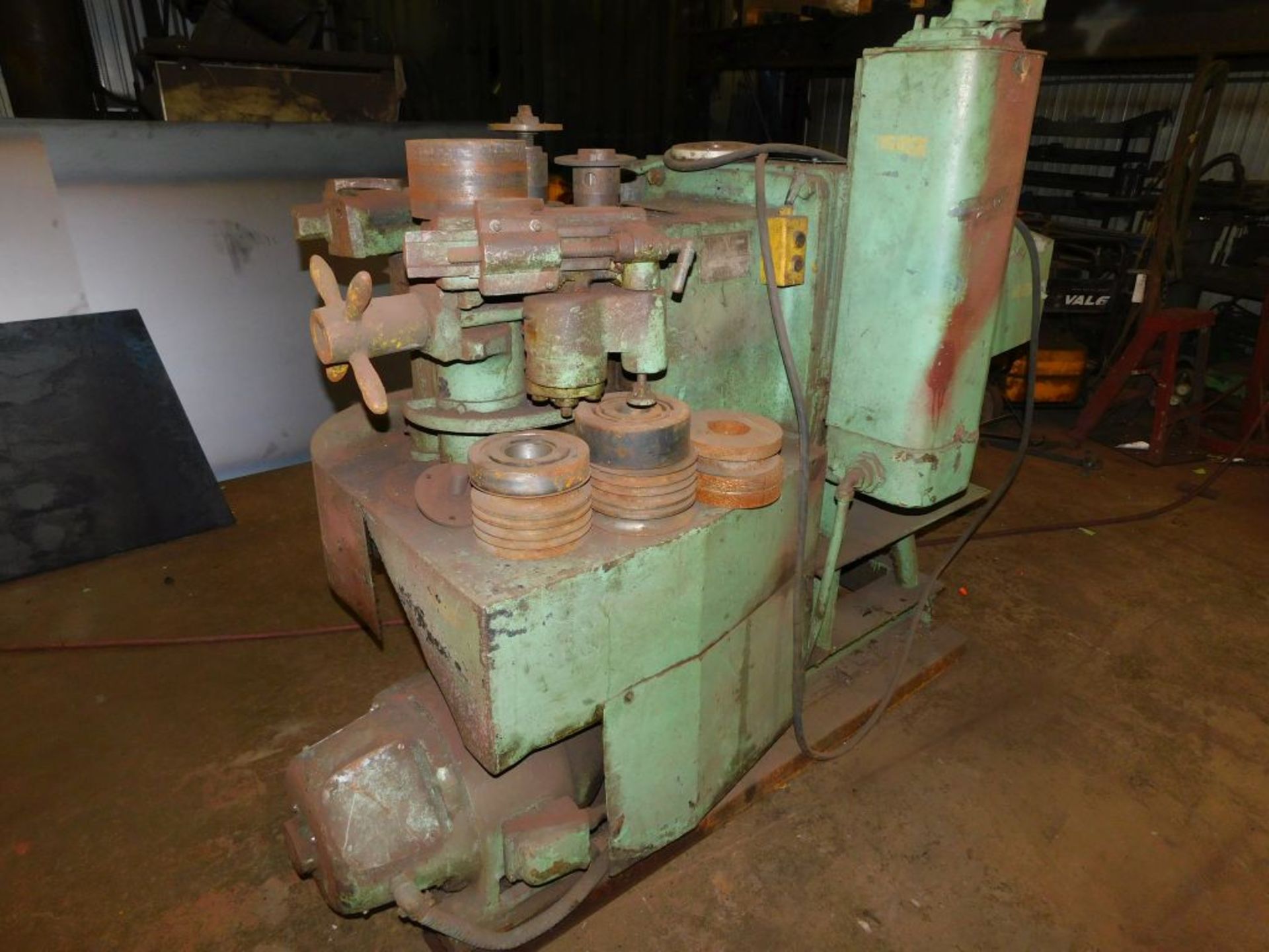 Buffalo angle roller, model 1-2HBR, sn 5115717, motor 5 hp, 3 ph. (LOCATED AT and to be picked up - Image 2 of 3