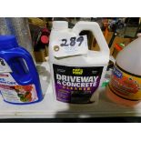 Concrete cleaner, 1 gal., New. (Located at and to be picked up at: 2862 Wagner Rd., Waterloo, IA)