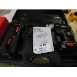 Craftsman drill/driver model 315.114852, cordless, 19 volt battery, no charger, 1/2". (Located at