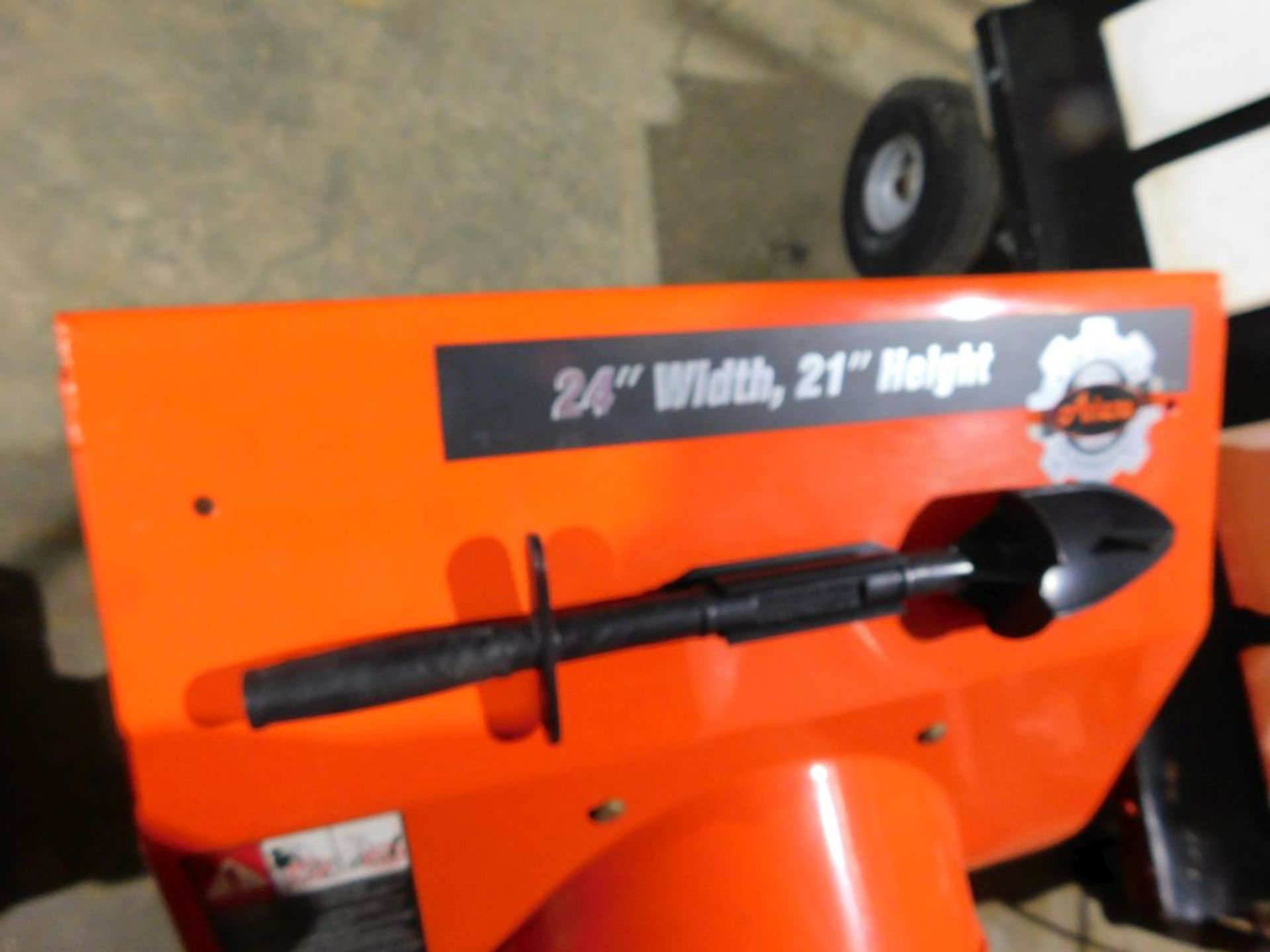 Ariens 24" snow blower. (Located at and to be picked up at: 2862 Wagner Rd., Waterloo, IA) - Image 2 of 2