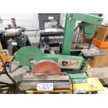 Grizzly belt/disc sander NO. G1013. (Located at and to be picked up at: 2862 Wagner Rd., Waterloo,