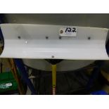 Poly snow shovel. (Located at and to be picked up at: 2862 Wagner Rd., Waterloo, IA)