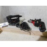 Skil heavy duty solder gun and sabre saw, elec. (Located at and to be picked up at: 2862 Wagner Rd.,