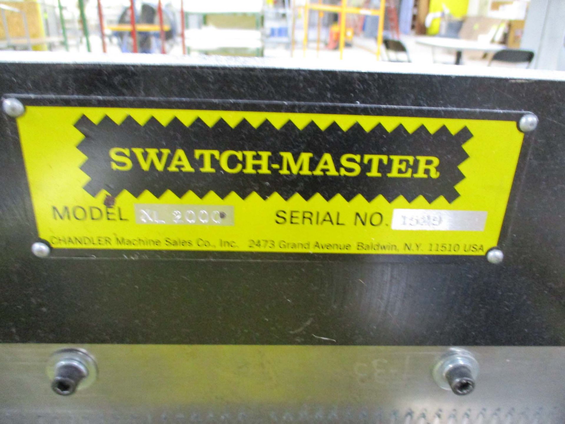 Swatch Cutting Machine - Swatch Master - Image 2 of 4