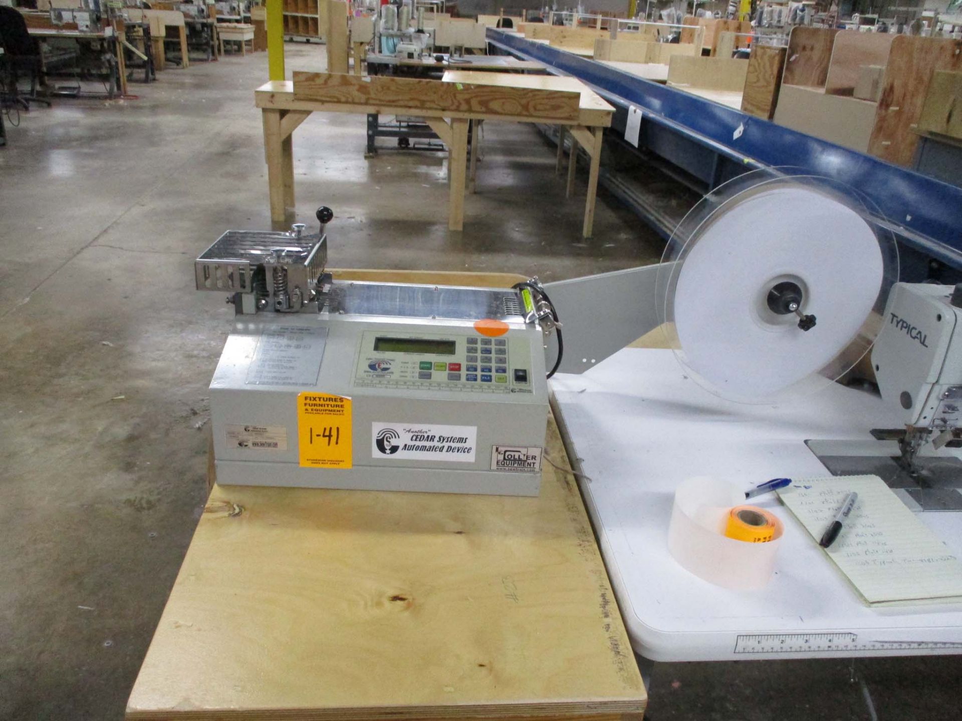 Automatic Tape Cutting Machine - Cedar Systems