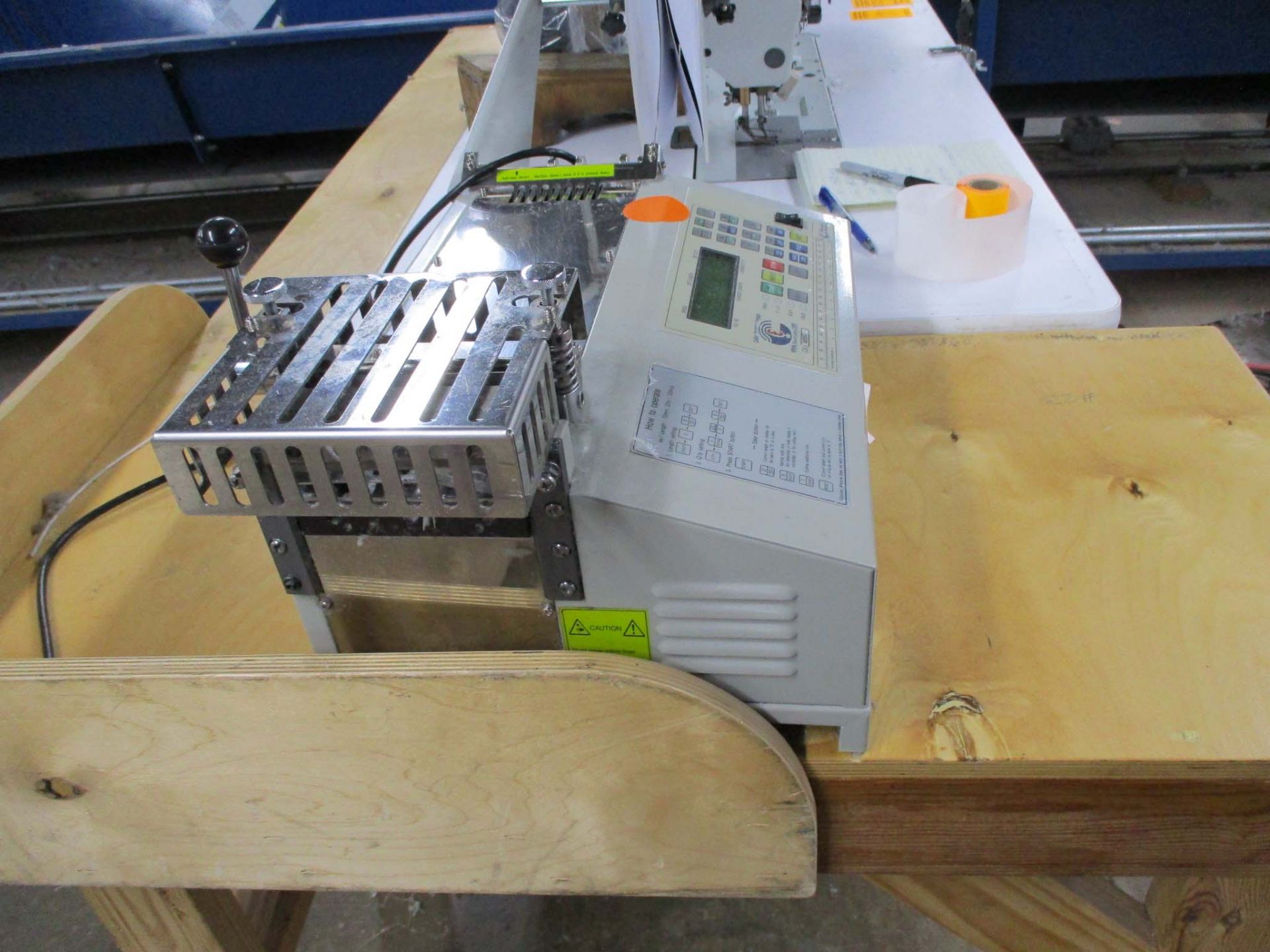 Automatic Tape Cutting Machine - Cedar Systems - Image 3 of 6