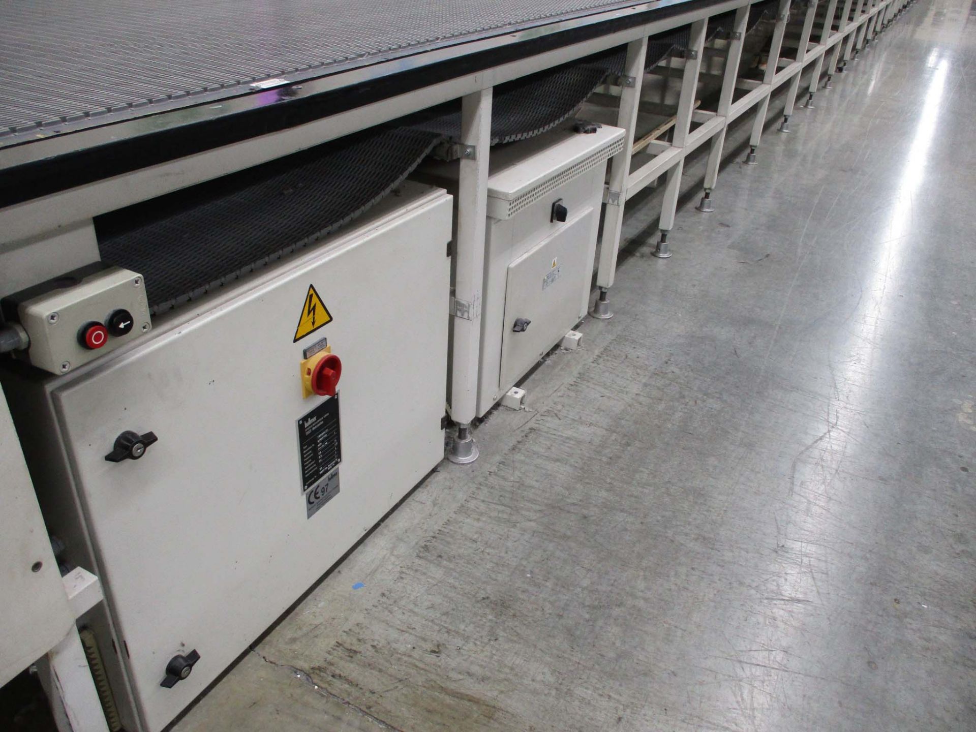 Bullmer Translay - Automatic Conveyor Table Translay - 90ft x 71". - Image 6 of 7