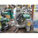 Hitachi - 15" Miter Saw - C 15FB 115V, 15A, 60HZ, 3400 RPM