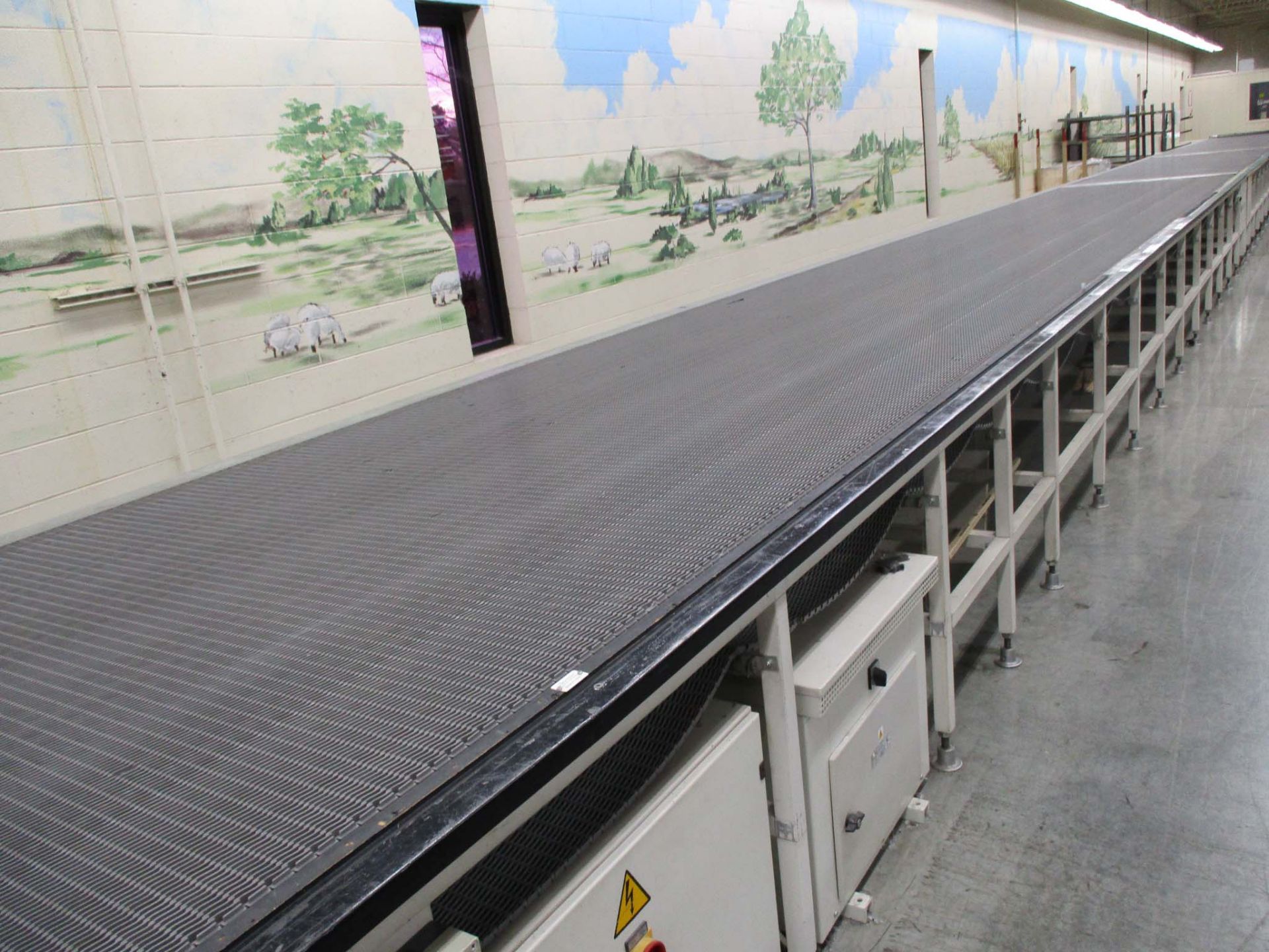 Bullmer Translay - Automatic Conveyor Table Translay - 90ft x 71". - Image 5 of 7
