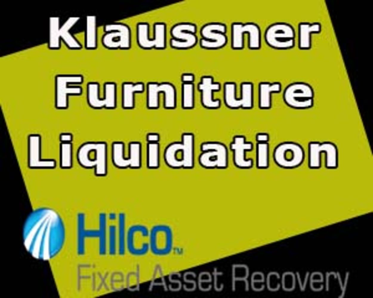 Klaussner Furniture Manufacturer Liquidation