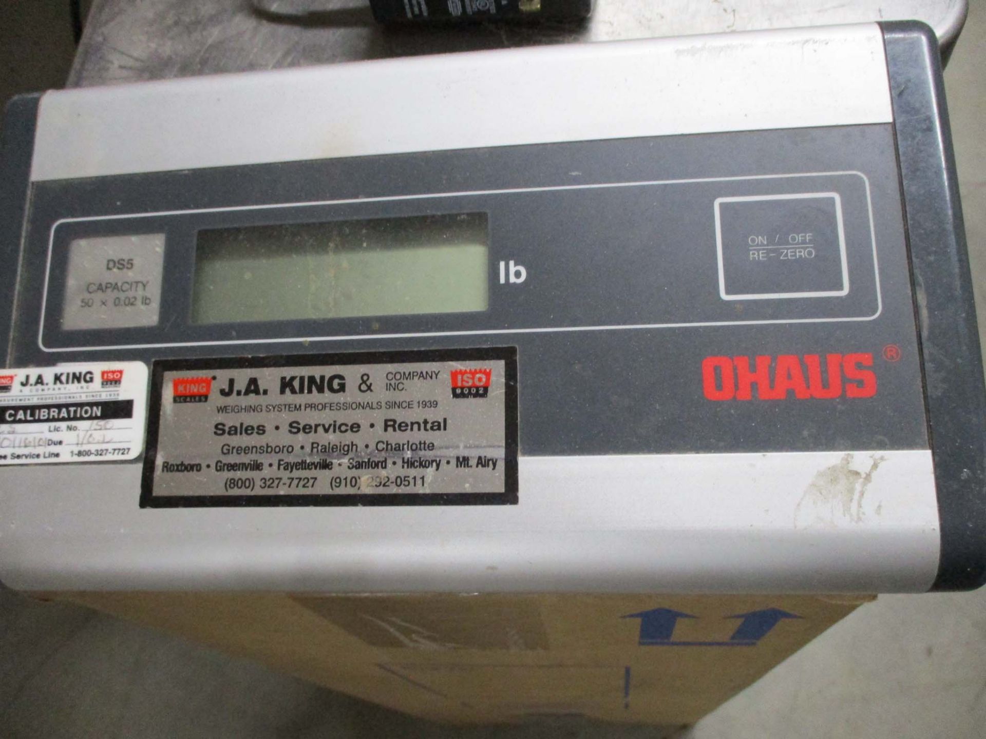 Digital Scale - Ohaus - Image 2 of 4