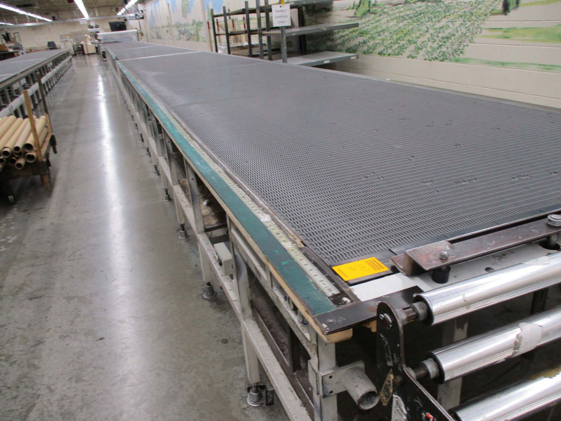 Bullmer Translay - Automatic Conveyor Table Translay - 90ft x 71". - Image 2 of 7