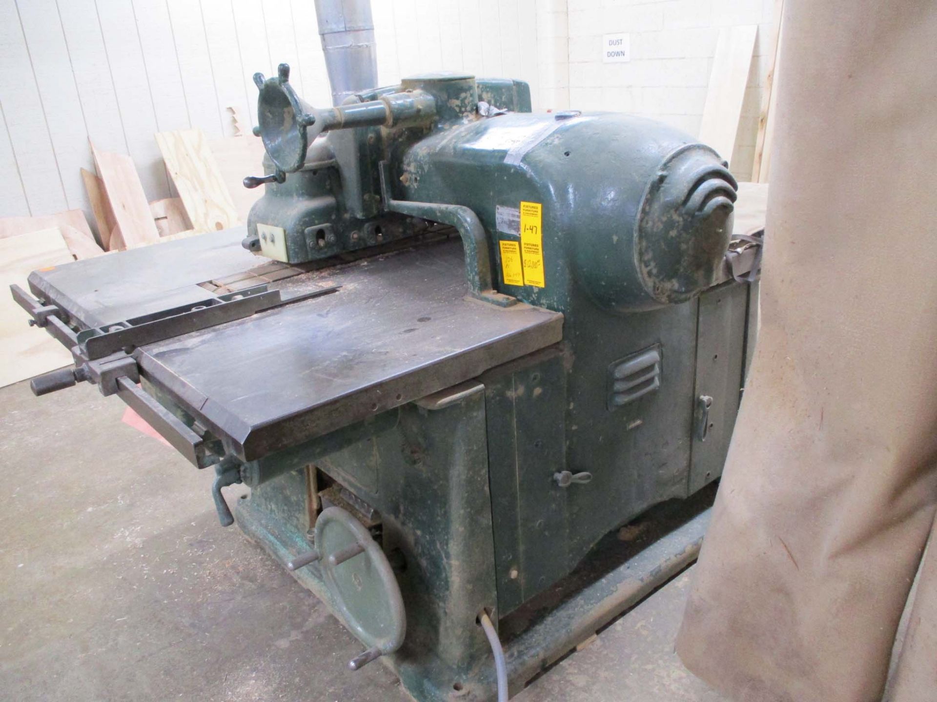 Industrial RIP SAW - Mattison 202. Fast Feed - 14" Straight Line - Image 2 of 6