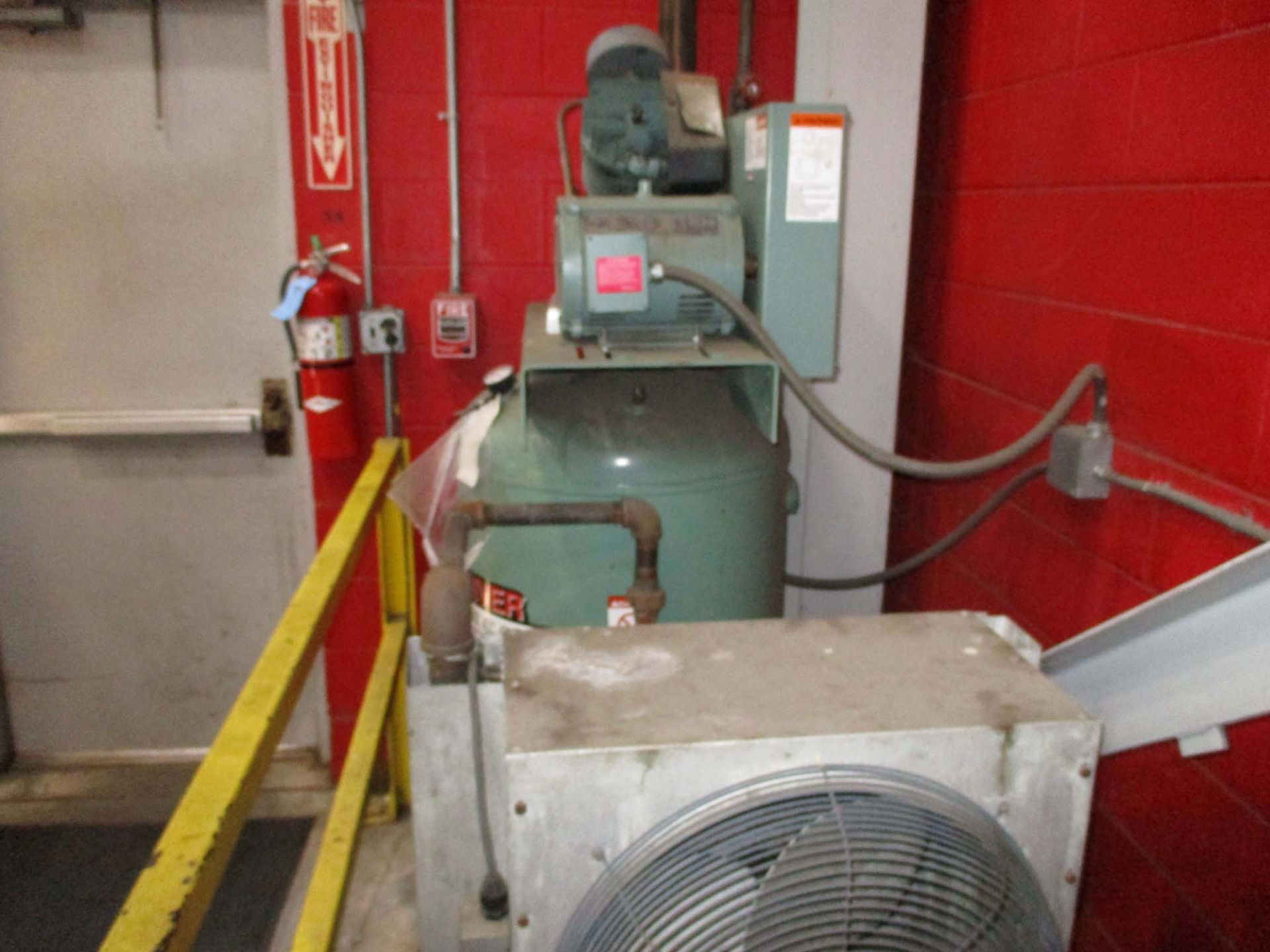 Industrial Air Compressor - Gardner - Denver - Image 2 of 10