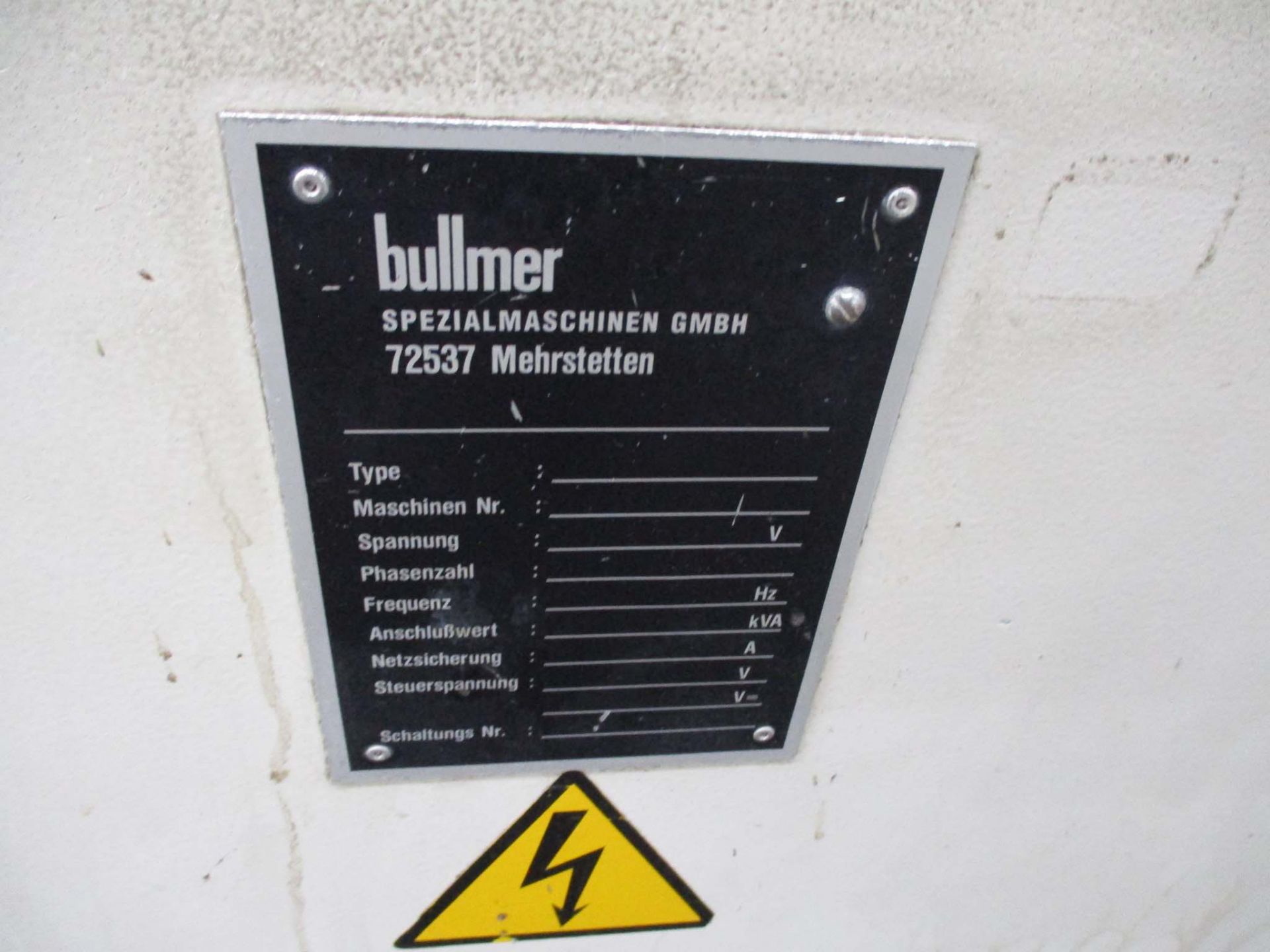 Bullmer Cutter CNC 5002 - Model TC-18 5M Serial# 971290176 - Image 7 of 9
