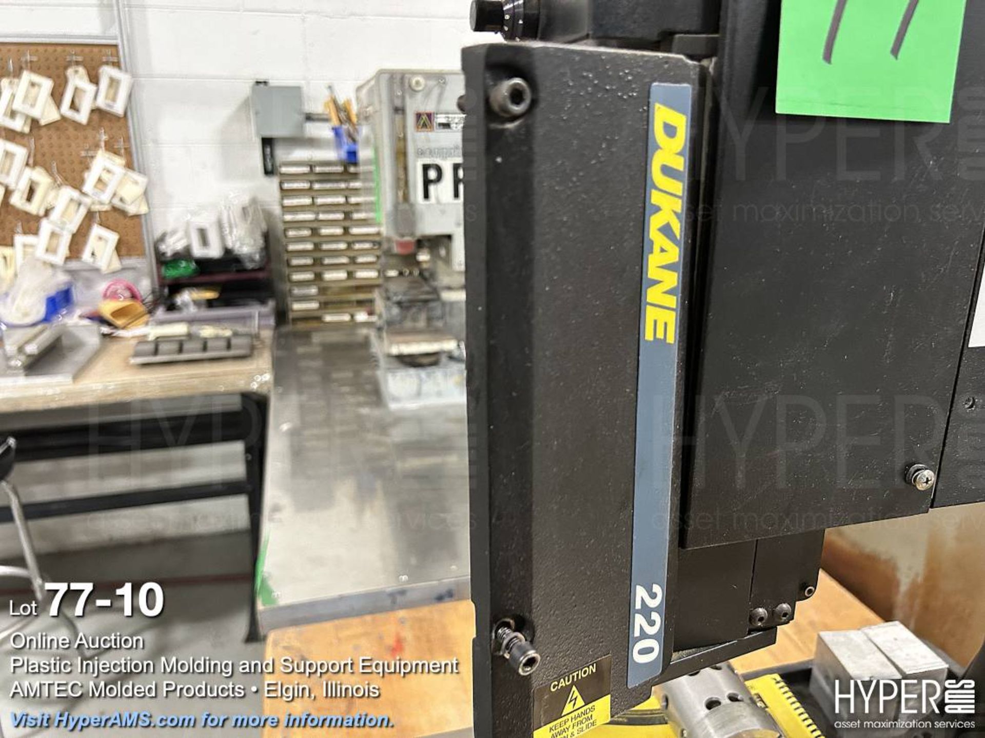 Dukane 43A220 ultrasonics welder - as is, inoperable - Image 10 of 10