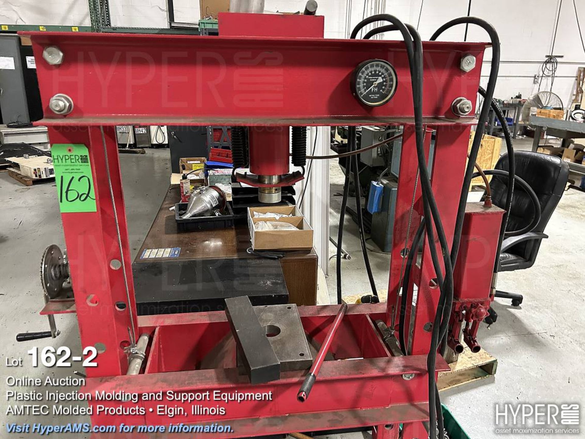 H-Frame hydraulic press - Image 2 of 4