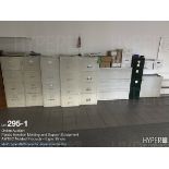 (7) file cabinets