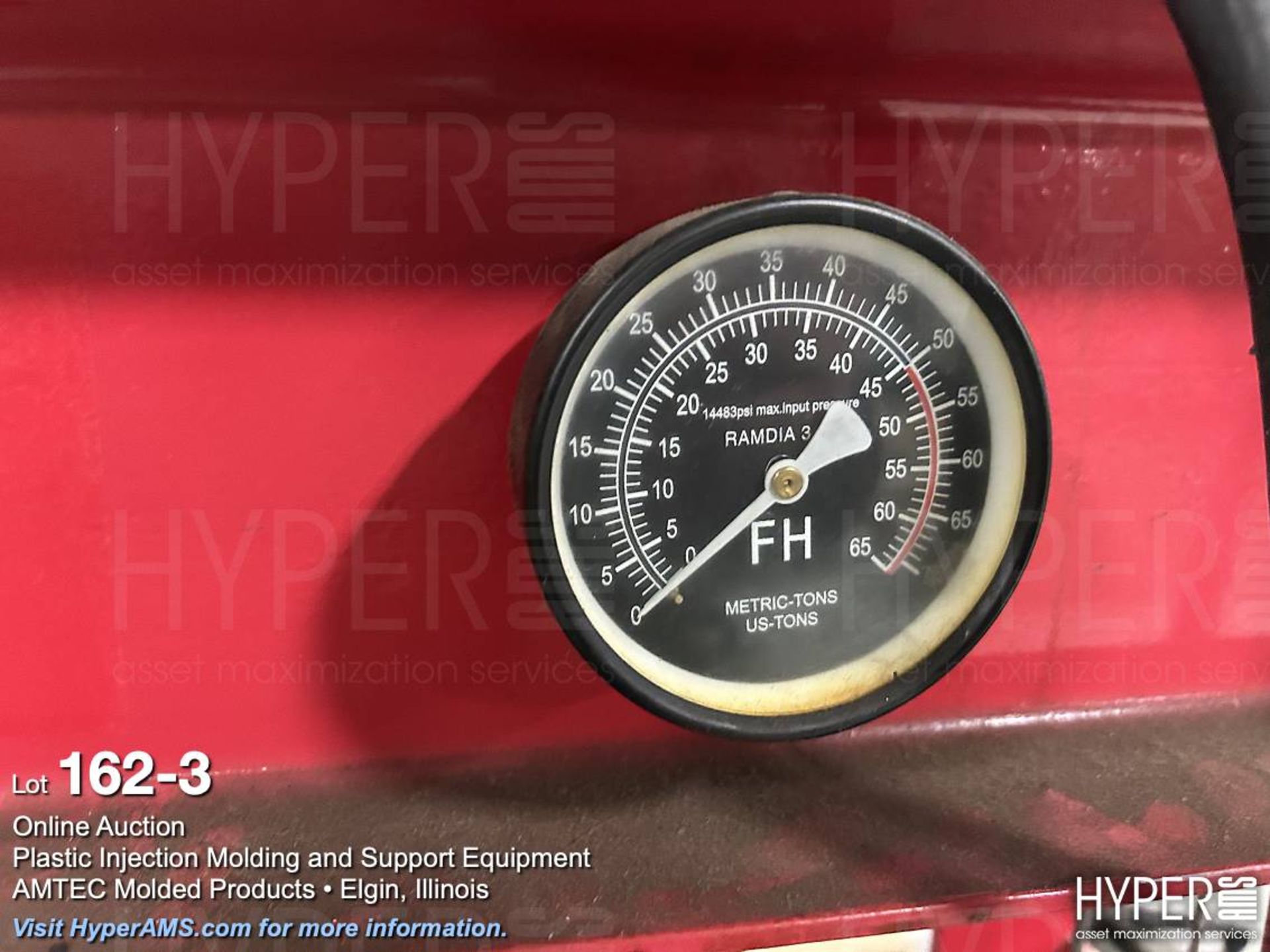 H-Frame hydraulic press - Image 3 of 4
