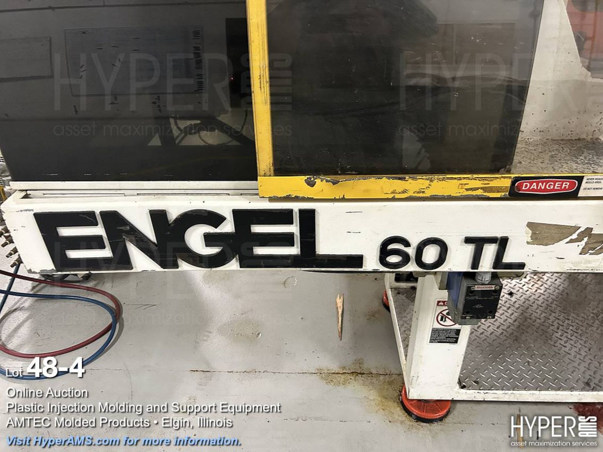 Engel ES200/60TL toggle clamp plastic injection molding machine - Image 4 of 16